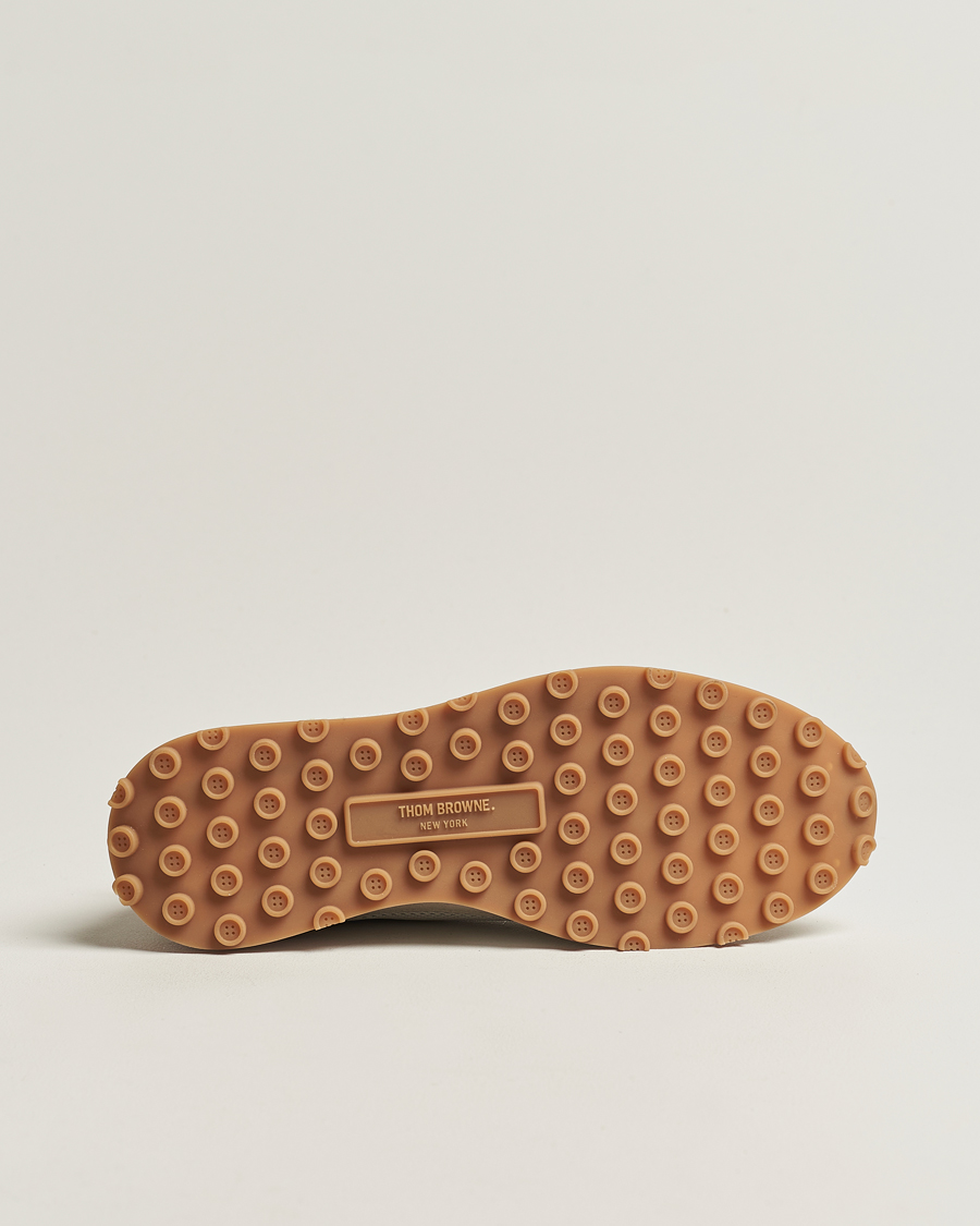 Herr | Sneakers | Thom Browne | Tech Runner Suede Sneakers White