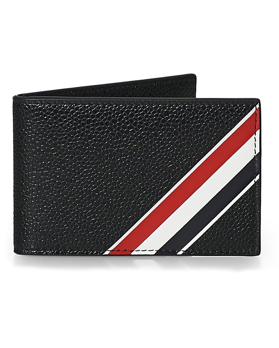 Herr | Thom Browne City Wallet Black | Thom Browne | City Wallet Black