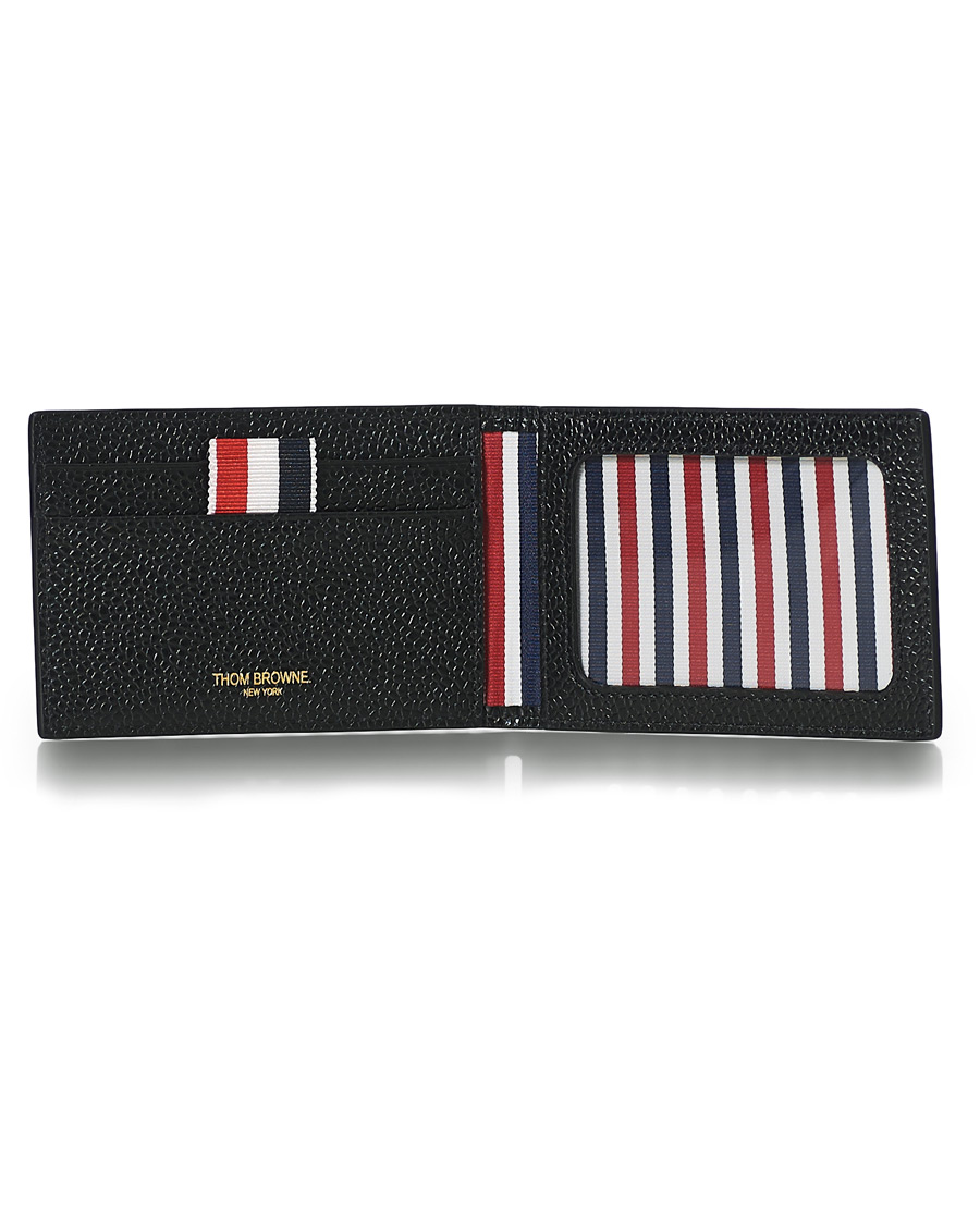 Herr | Thom Browne City Wallet Black | Thom Browne | City Wallet Black