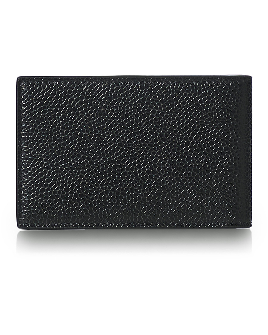 Herr | Thom Browne City Wallet Black | Thom Browne | City Wallet Black