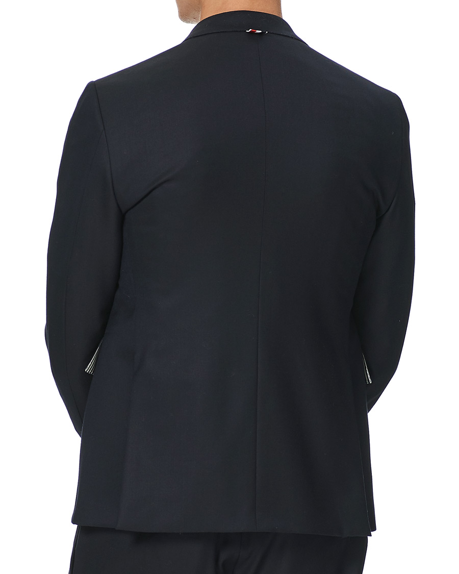 Herr | Kavajer | Thom Browne | Super 120s Wool Blazer Navy
