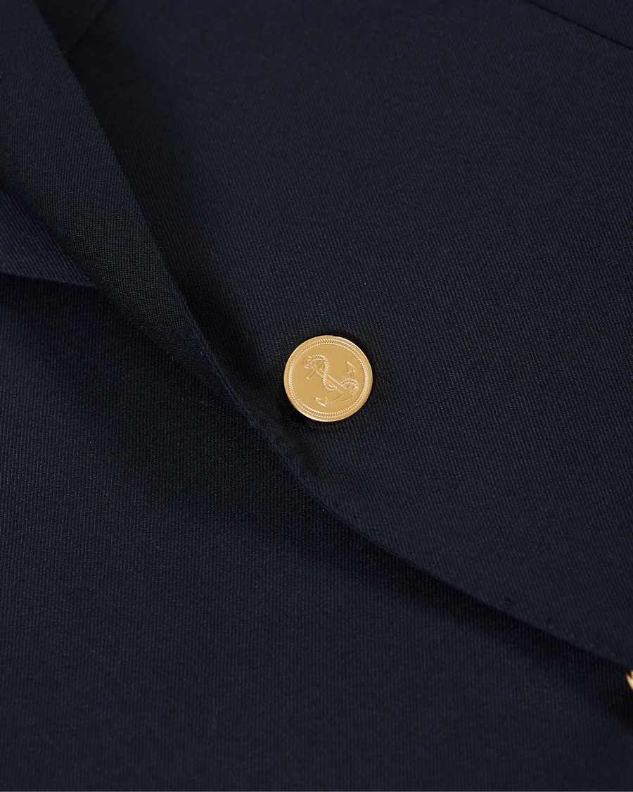Herr | Kavajer | Thom Browne | Super 120s Wool Blazer Navy