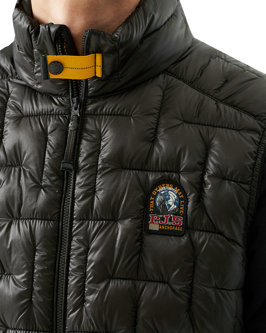 Herr | Jackor | Parajumpers | Sirius Lightweight Vest Black