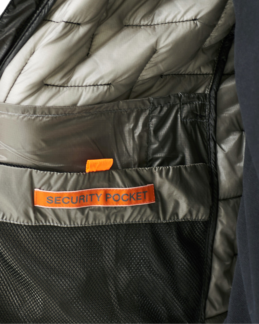 Herr | Jackor | Parajumpers | Sirius Lightweight Vest Black