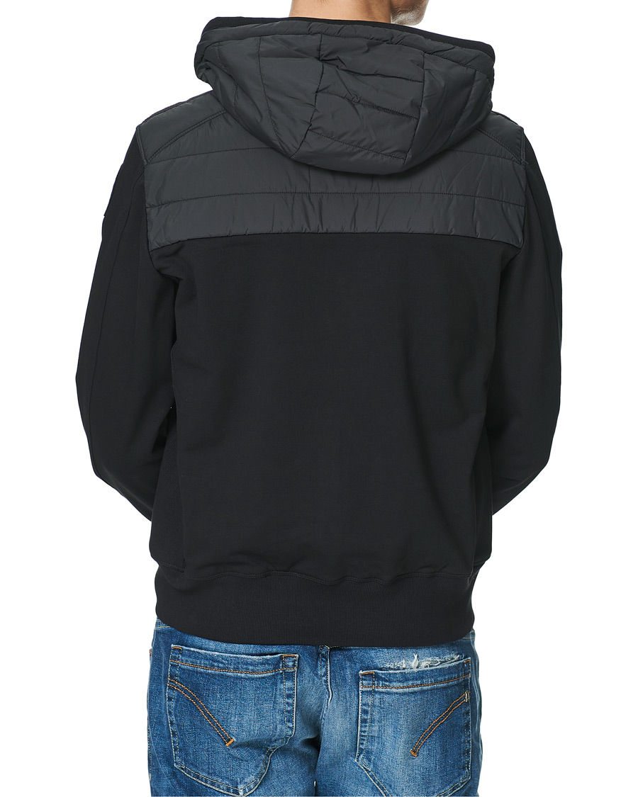 Herr | Tröjor | Parajumpers | Ivor Hybrid Jacket Black