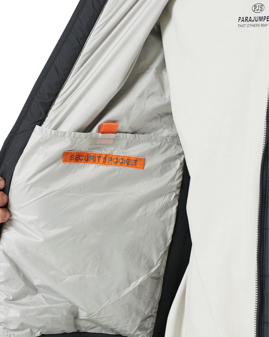 Herr | Tröjor | Parajumpers | Ivor Hybrid Jacket Black