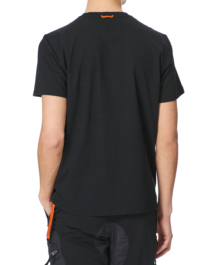 Herr | T-Shirts | Parajumpers | Mojave Pocket Crew Neck Tee Black