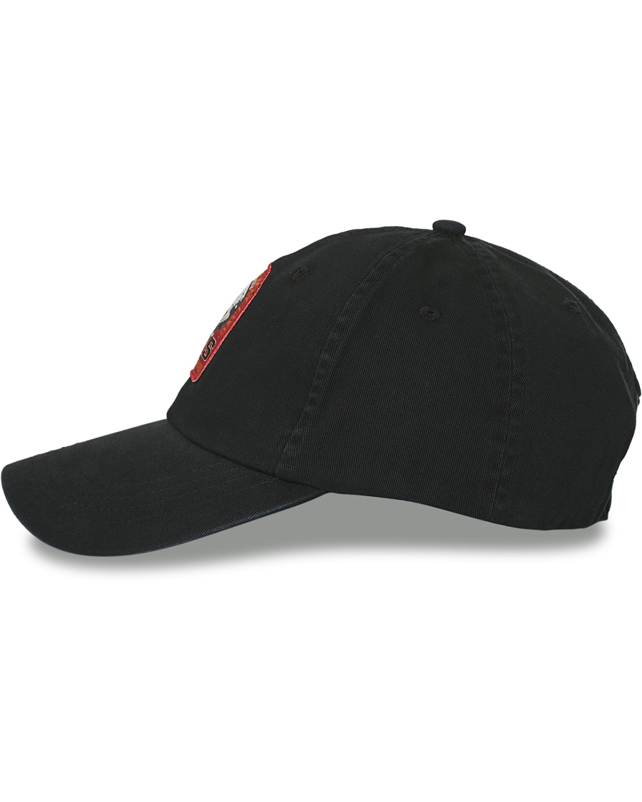 Herr | Parajumpers Patch Cap Black | Parajumpers | Patch Cap Black