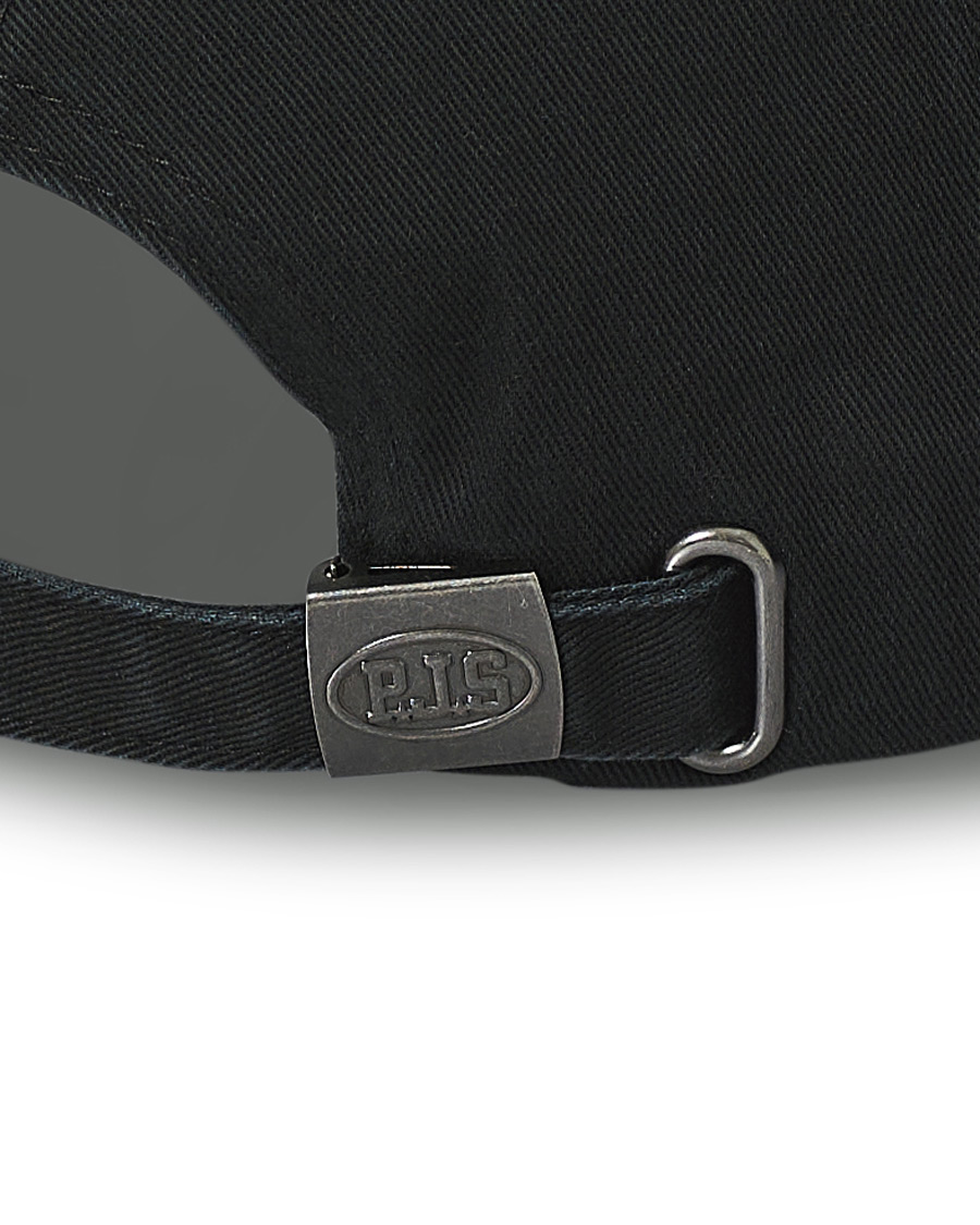 Herr | Parajumpers Patch Cap Black | Parajumpers | Patch Cap Black