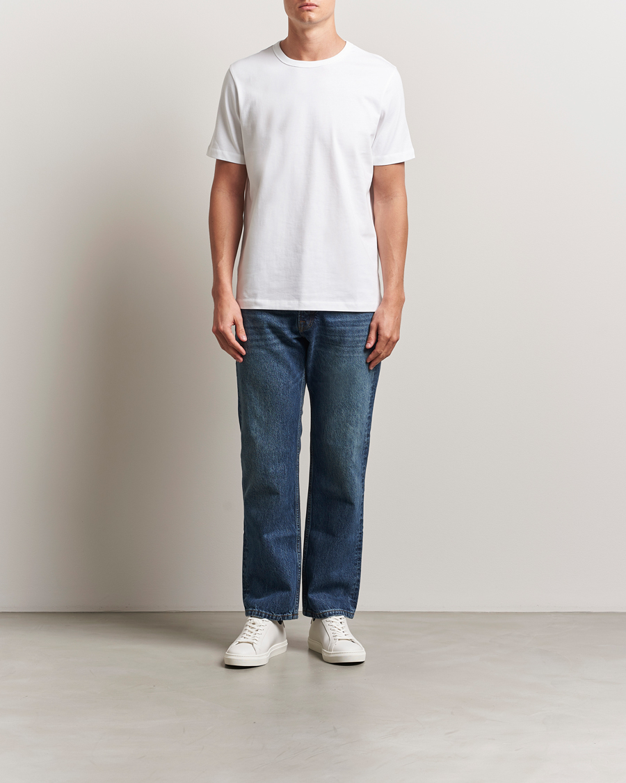 Herr | T-Shirts | A Day's March | Heavyweight T-Shirt White