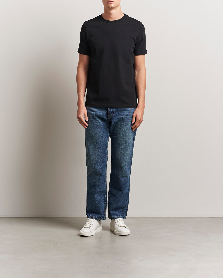 Herr | T-Shirts | A Day's March | Heavyweight T-Shirt Black