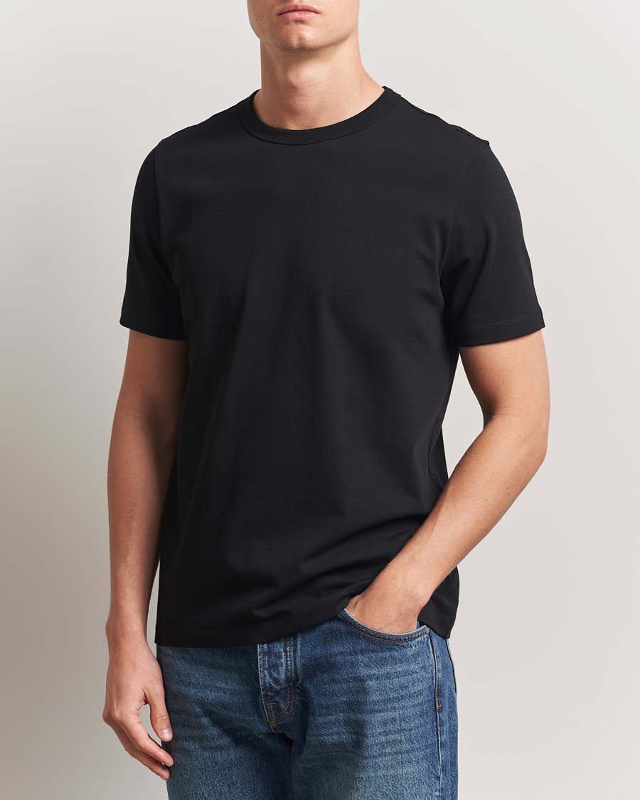 Herr | T-Shirts | A Day's March | Heavyweight T-Shirt Black
