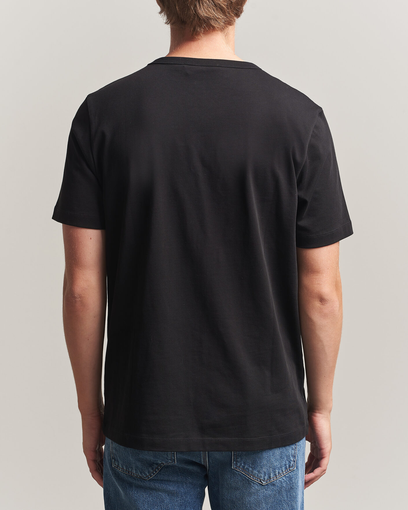 Herr | T-Shirts | A Day's March | Heavyweight T-Shirt Black