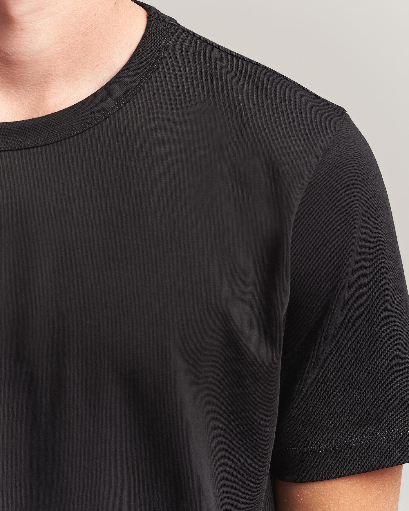Herr | T-Shirts | A Day's March | Heavyweight T-Shirt Black
