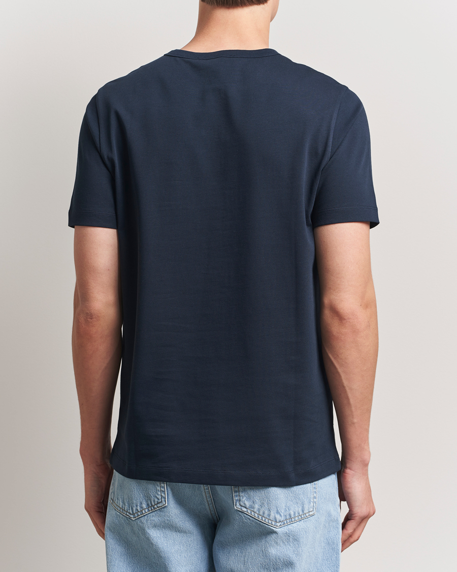 Herr | T-Shirts | A Day's March | Heavyweight T-Shirt Navy