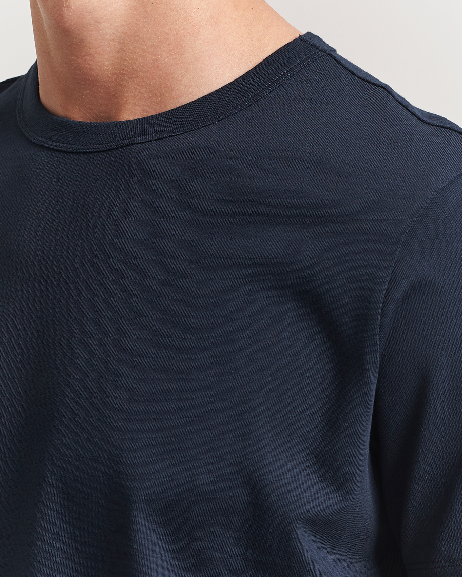 Herr | T-Shirts | A Day's March | Heavyweight T-Shirt Navy