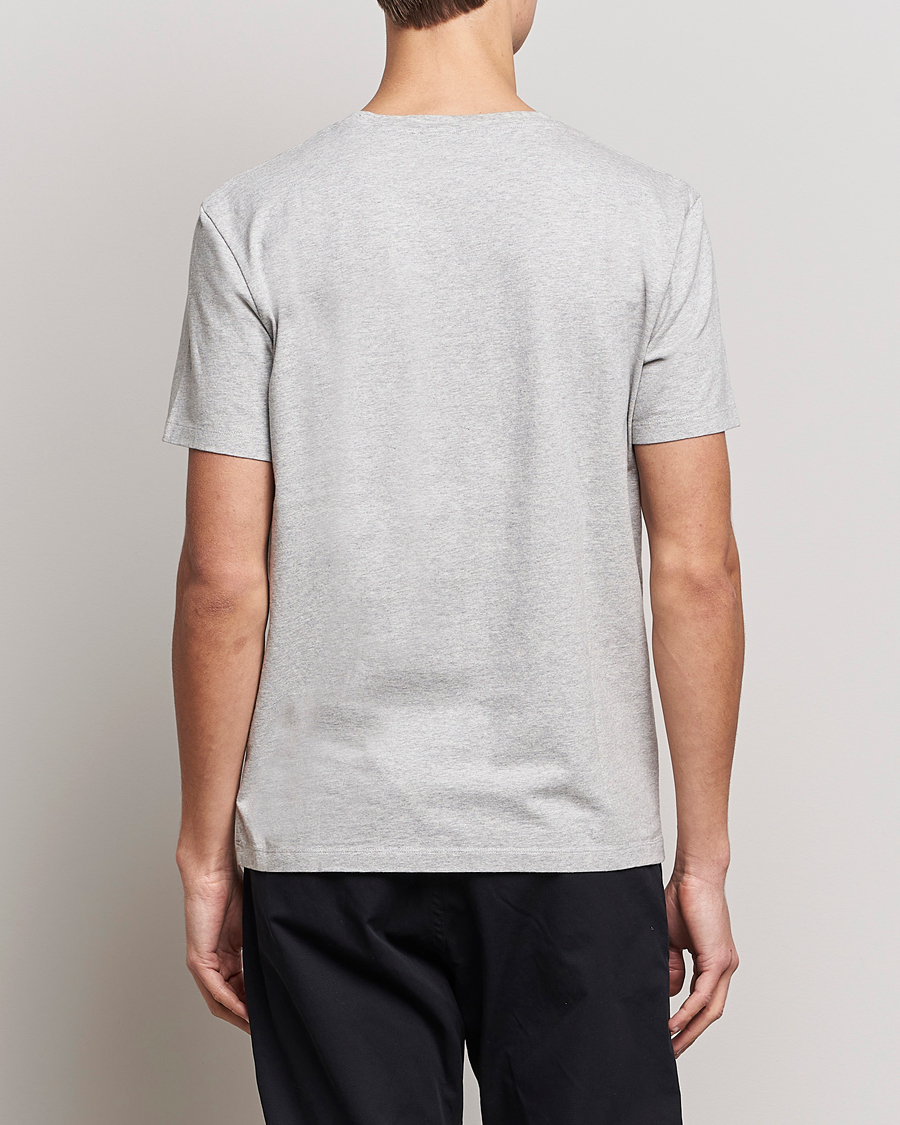 Herr | T-Shirts | A Day's March | Classic Fit Tee Grey Melange