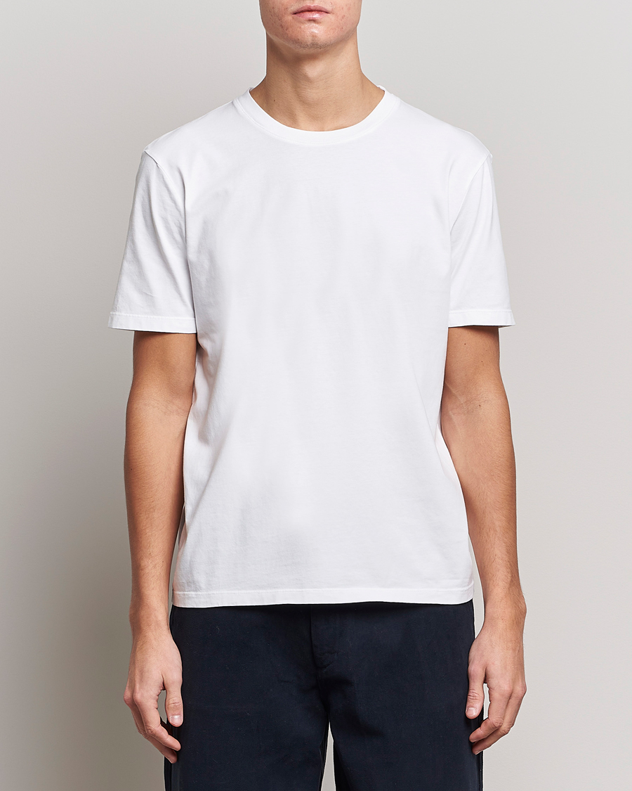 Herr | Vita t-shirts | A Day's March | Classic Fit Tee White
