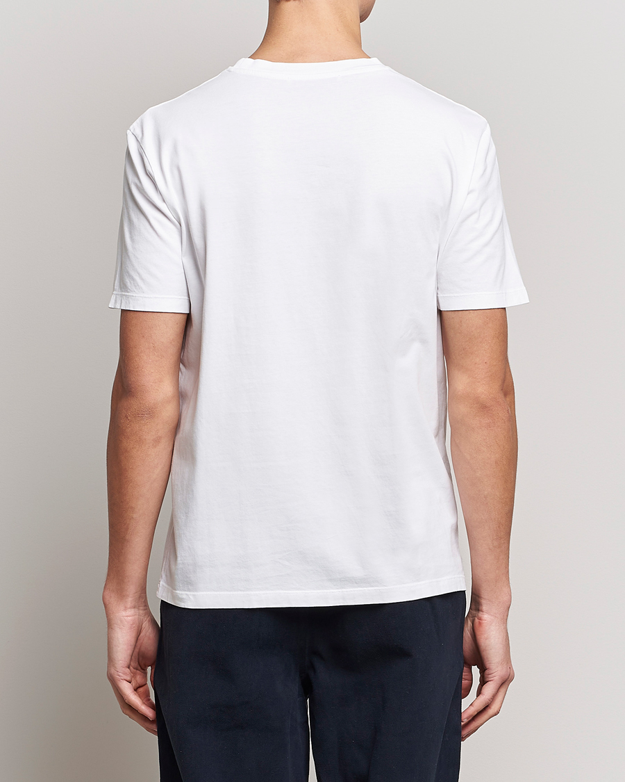 Herr | T-Shirts | A Day's March | Classic Fit Tee White