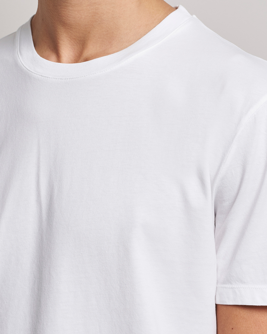 Herr | T-Shirts | A Day's March | Classic Fit Tee White