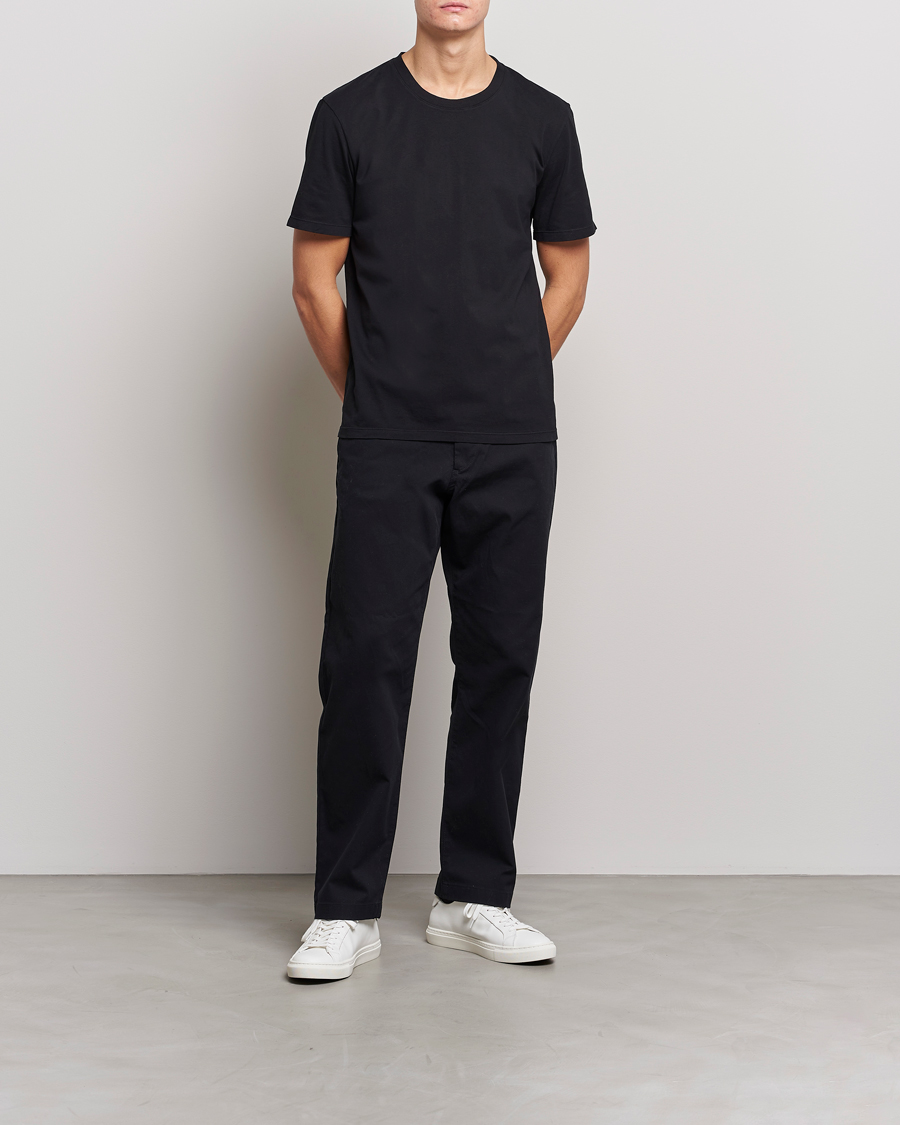 Herr | T-Shirts | A Day's March | Classic Fit Tee Black