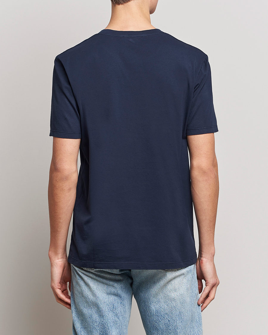 Herr | T-Shirts | A Day's March | Classic Fit Tee Navy