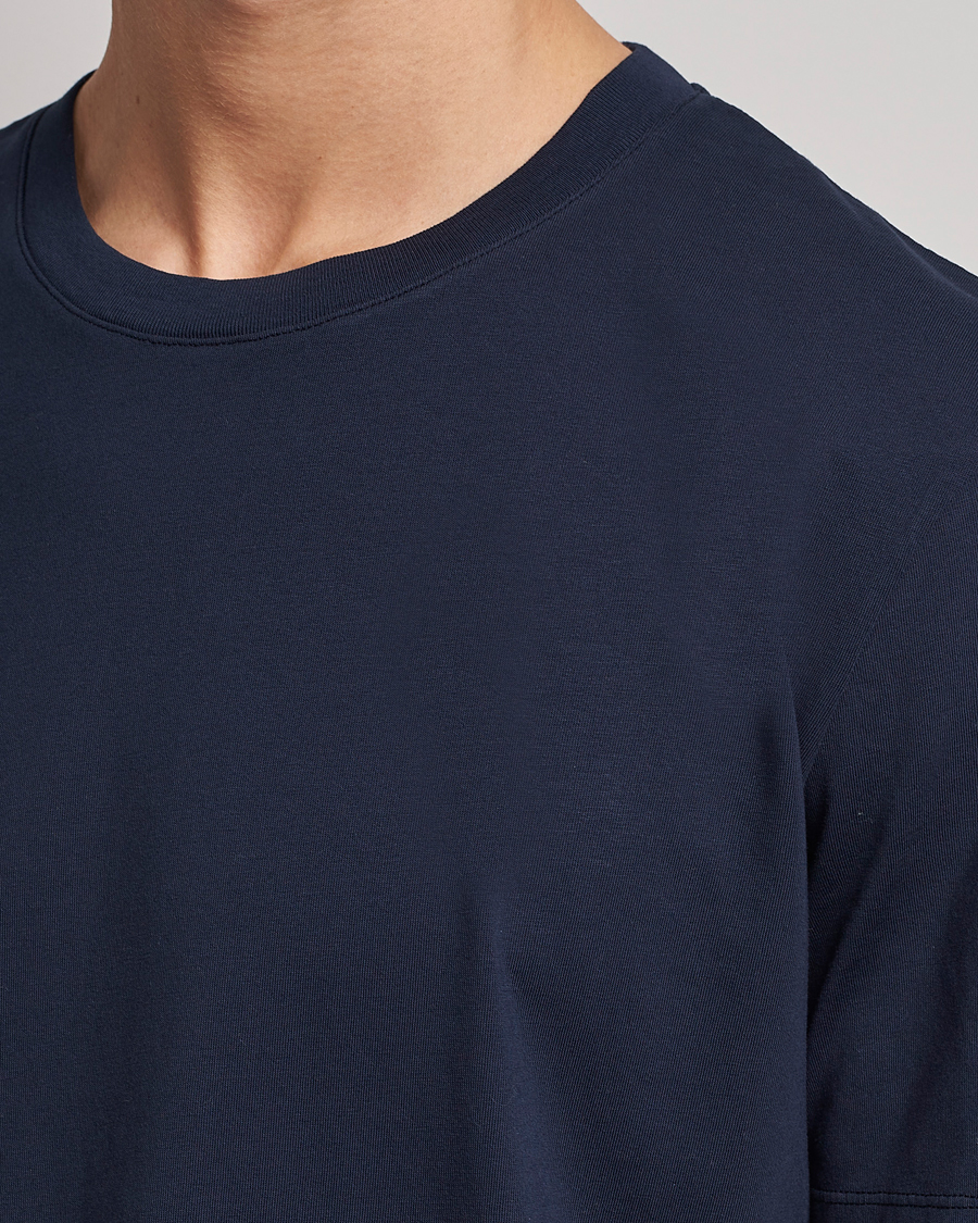 Herr | T-Shirts | A Day's March | Classic Fit Tee Navy