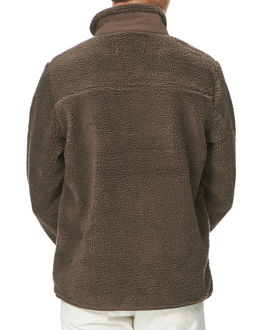 Herr | Tröjor | A Day's March | Granån Recycled Fleece Jacket Mole