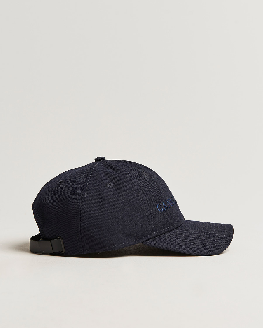 Herr | Canada Goose Wordmark Cap Navy | Canada Goose | Wordmark Cap Navy
