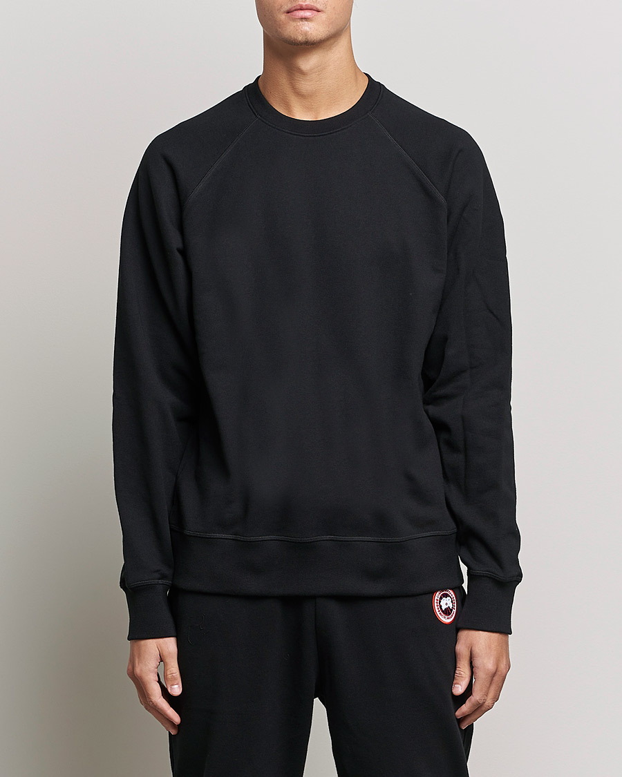 Herr | Tröjor | Canada Goose | Huron Crewneck Black