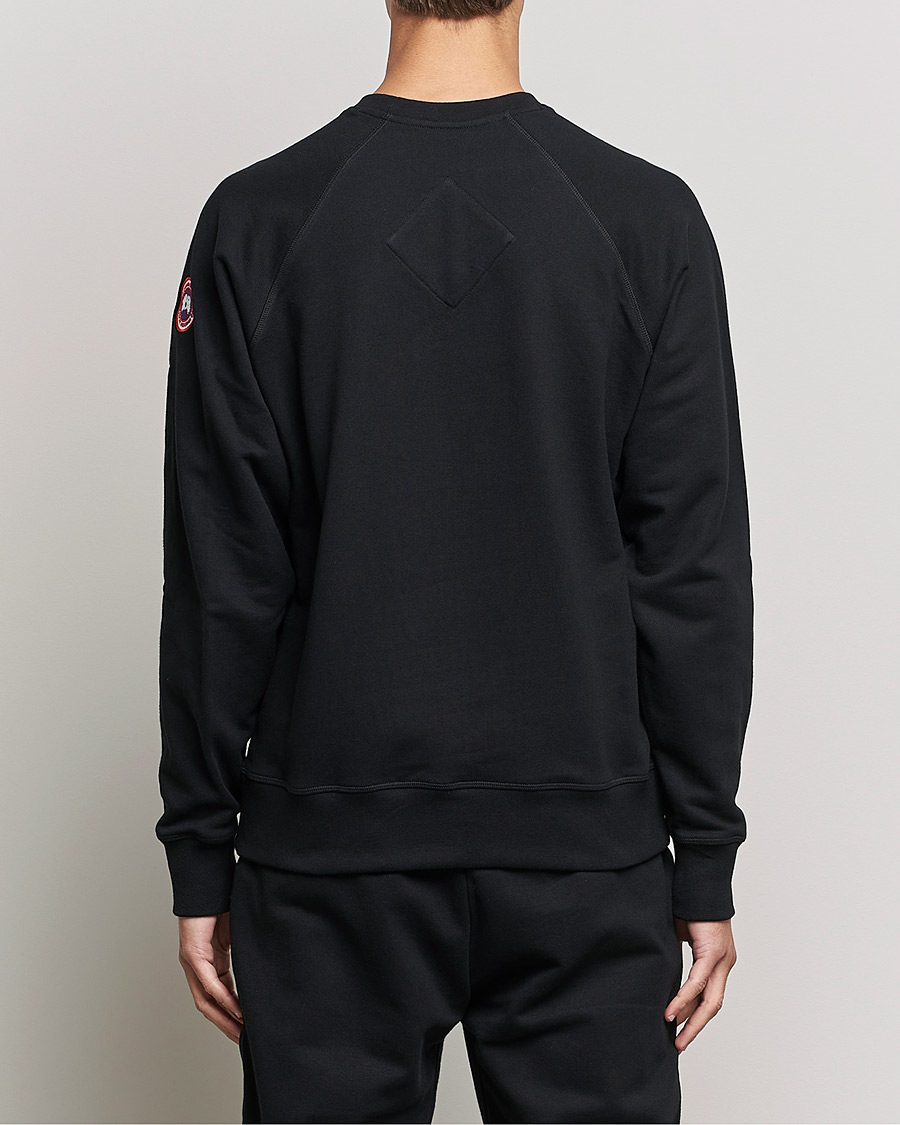 Herr | Tröjor | Canada Goose | Huron Crewneck Black