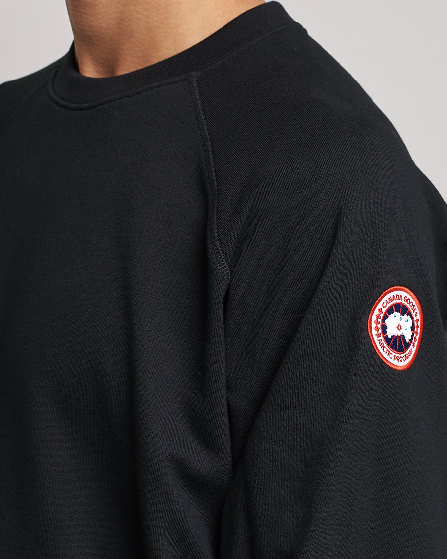 Herr | Tröjor | Canada Goose | Huron Crewneck Black