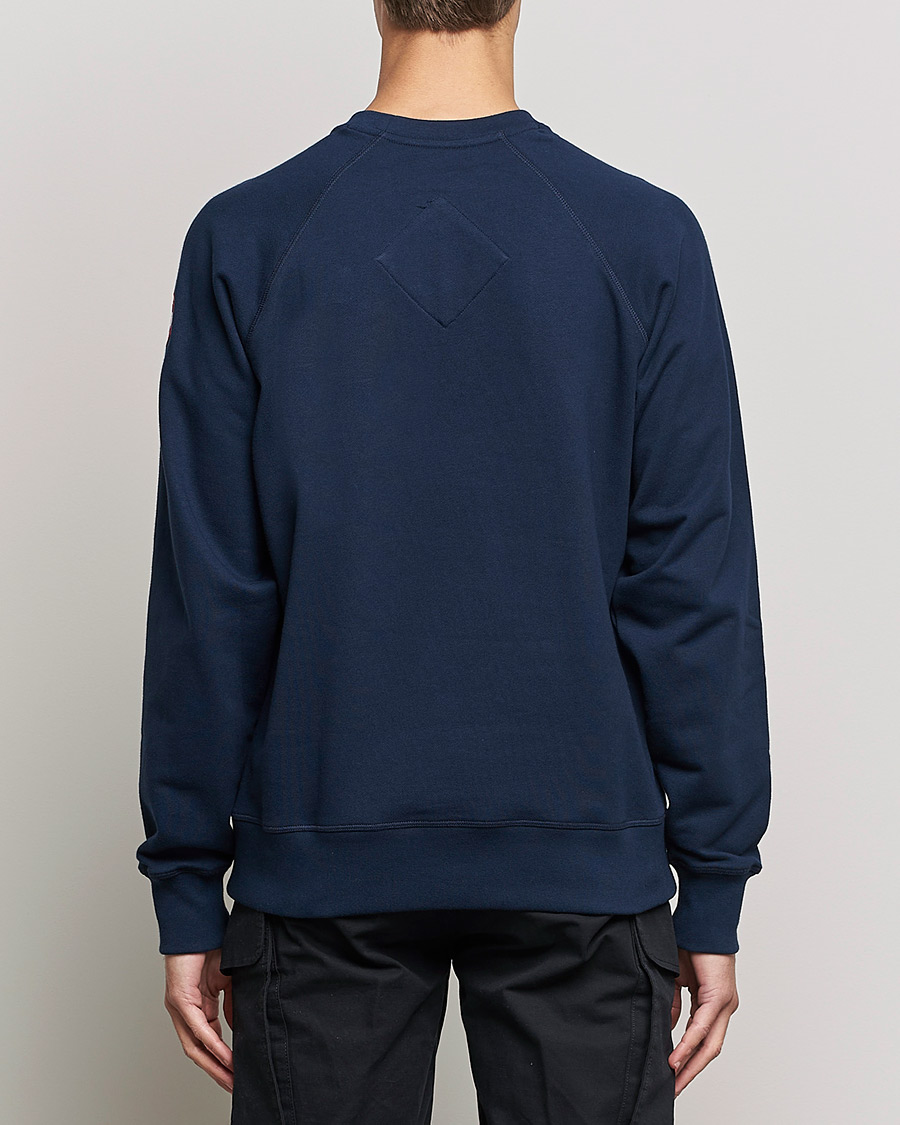 Herr | Tröjor | Canada Goose | Huron Crewneck Atlantic Navy