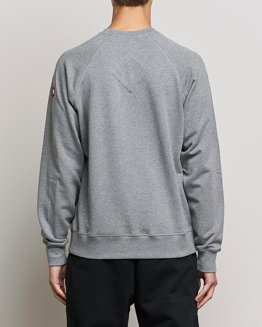 Herr | Tröjor | Canada Goose | Huron Crewneck Stone Heather