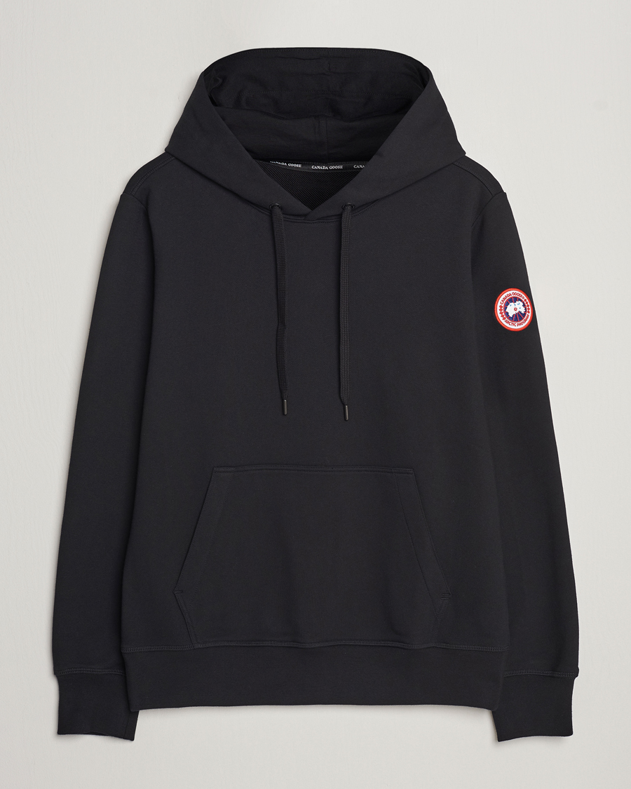 Herr | Tröjor | Canada Goose | Huron Hoody Black