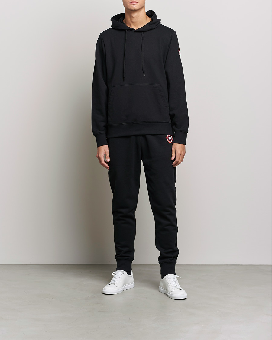 Herr | Tröjor | Canada Goose | Huron Hoody Black