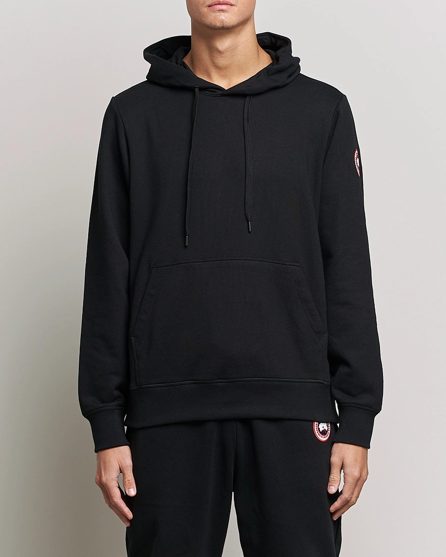 Herr | Kläder | Canada Goose | Huron Hoody Black