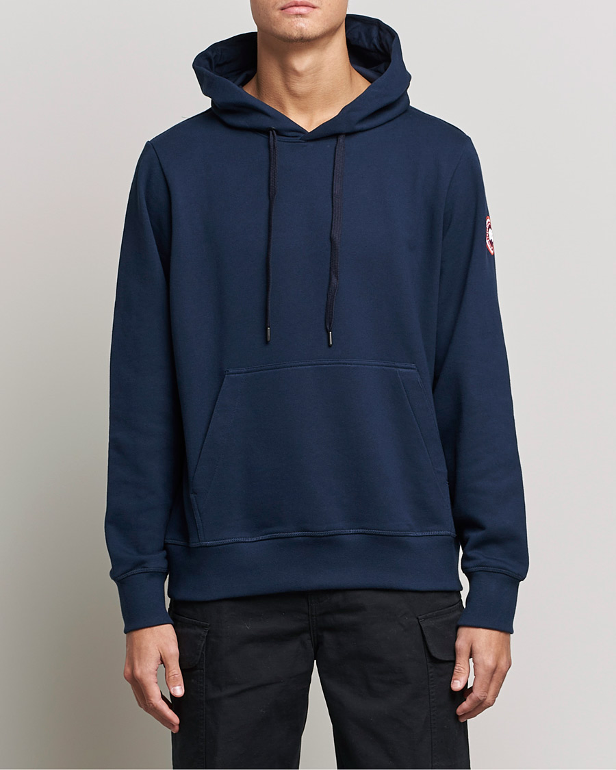 Herr |  | Canada Goose | Huron Hoody Atlantic Navy