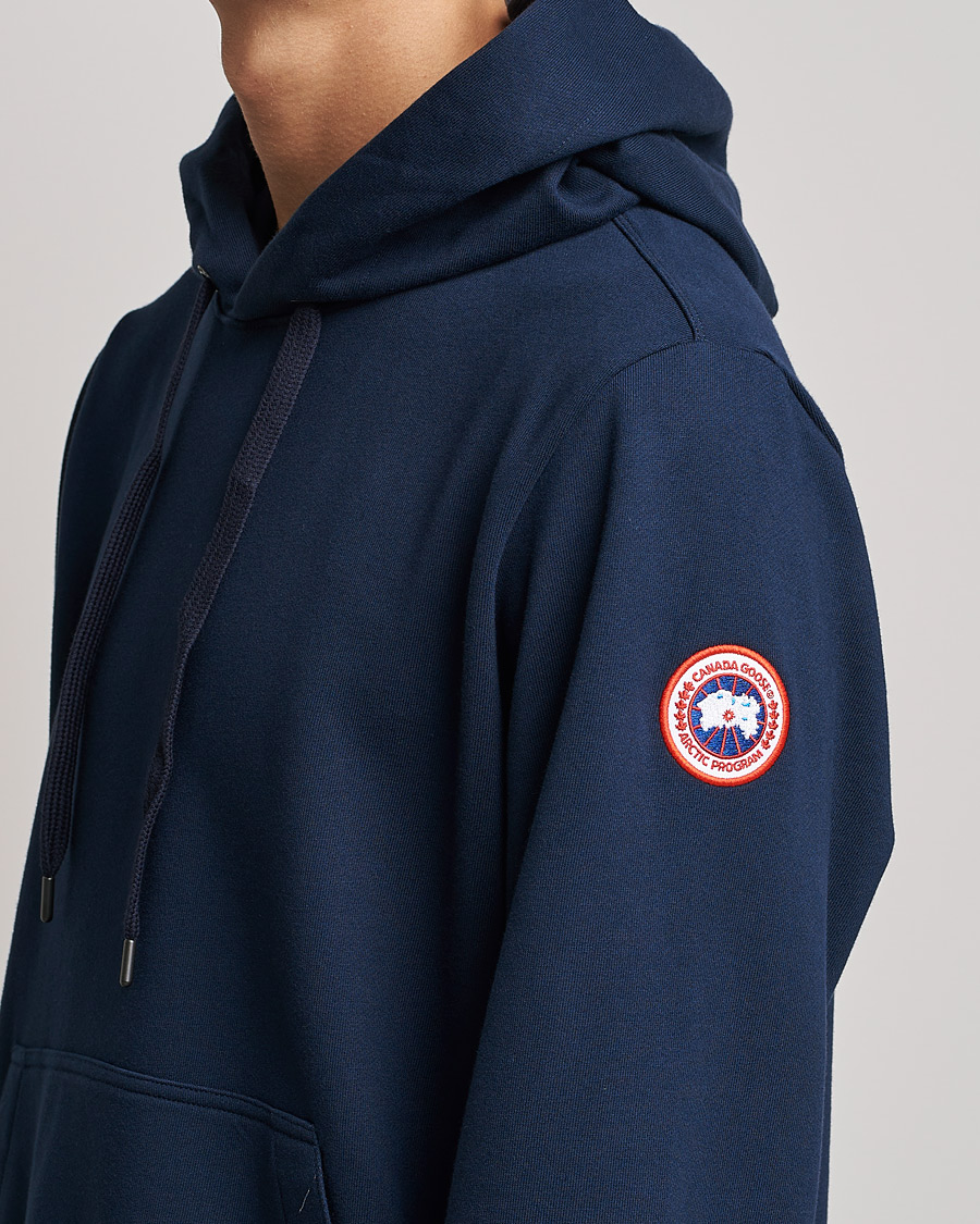 Herr | Tröjor | Canada Goose | Huron Hoody Atlantic Navy
