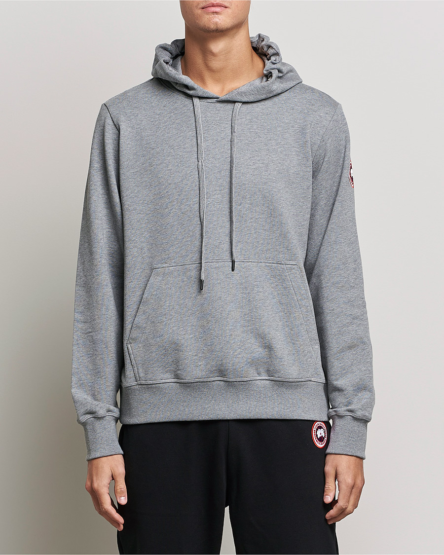 Herr |  |  | Canada Goose Huron Hoody Stone Heather