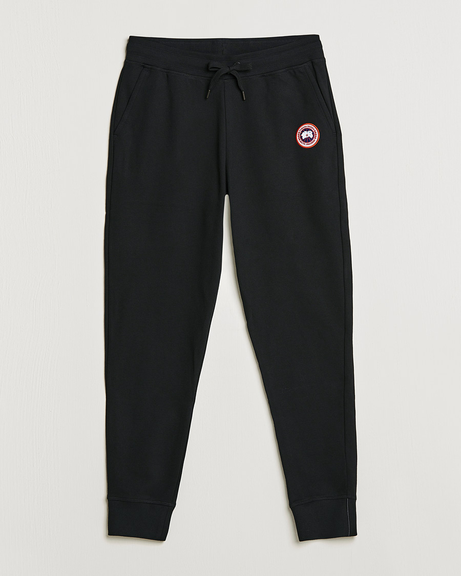 Herr | Byxor | Canada Goose | Huron Sweatpants Black