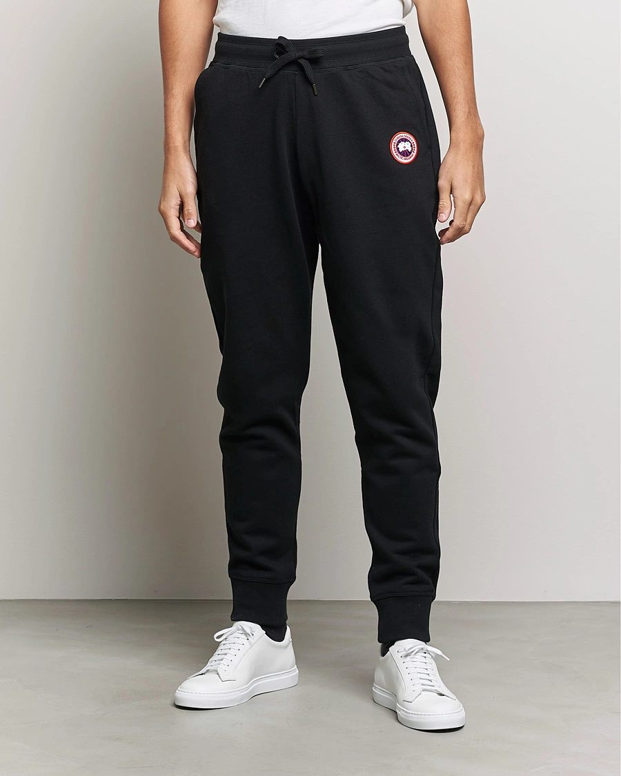 Herre | Klær | Canada Goose | Huron Sweatpants Black