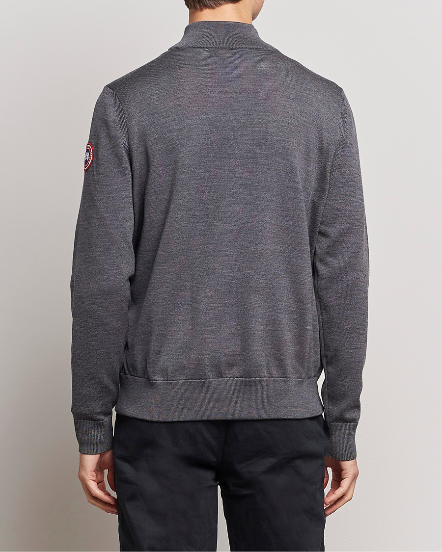 Herr | Tröjor | Canada Goose | Hybridge Knit Packable Jacket Iron Grey