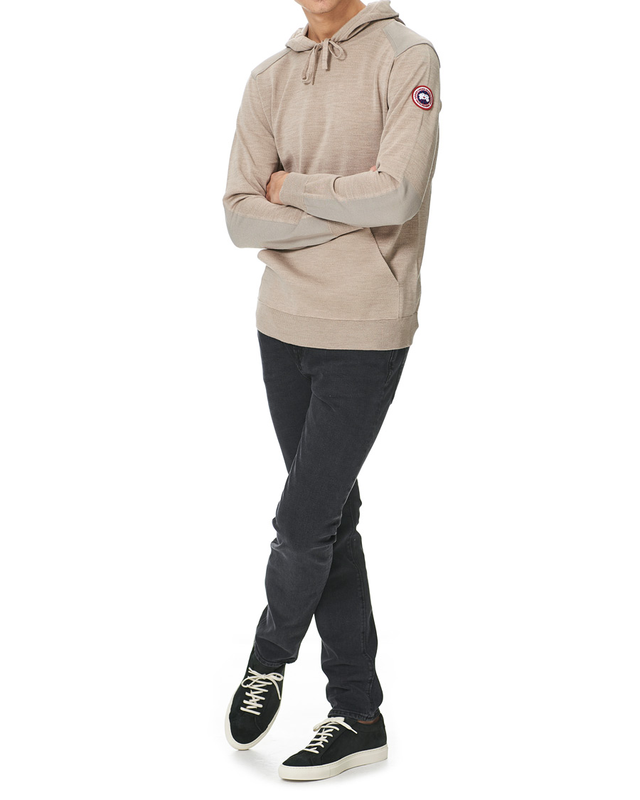 Herr | Tröjor | Canada Goose | Amherst Hoody Tan Heather