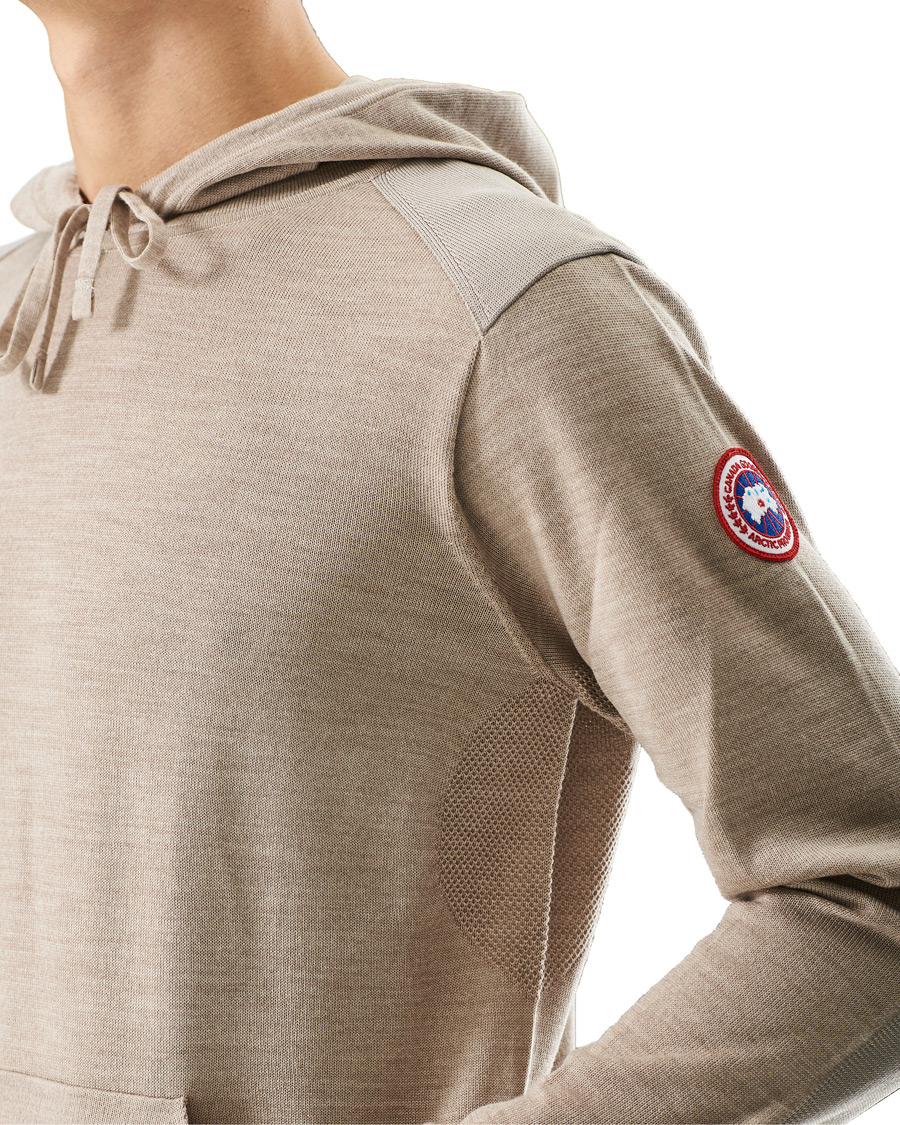Herr | Tröjor | Canada Goose | Amherst Hoody Tan Heather