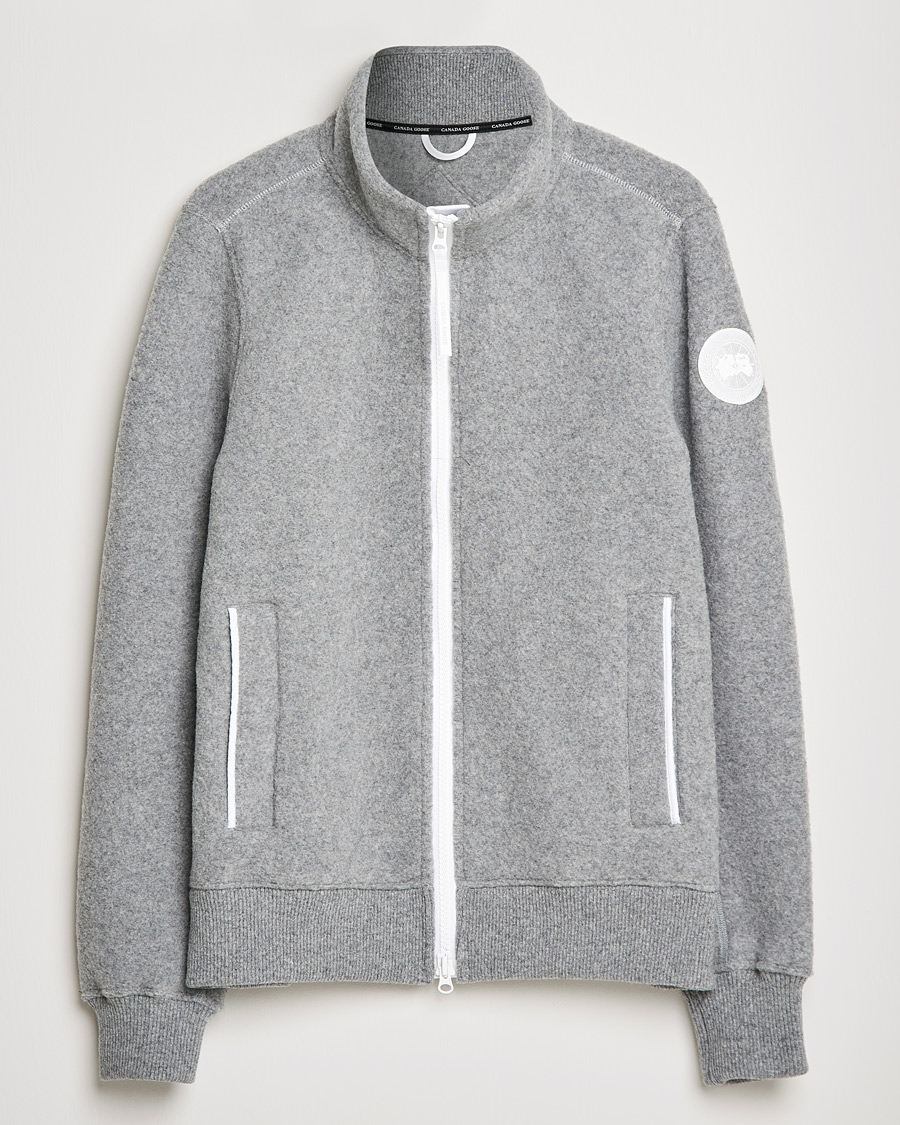 Herr | Tröjor | Canada Goose | Lawson Fleece Full Zip Greige