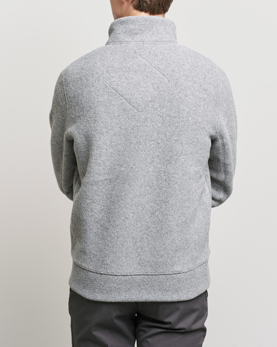Herr | Tröjor | Canada Goose | Lawson Fleece Full Zip Greige