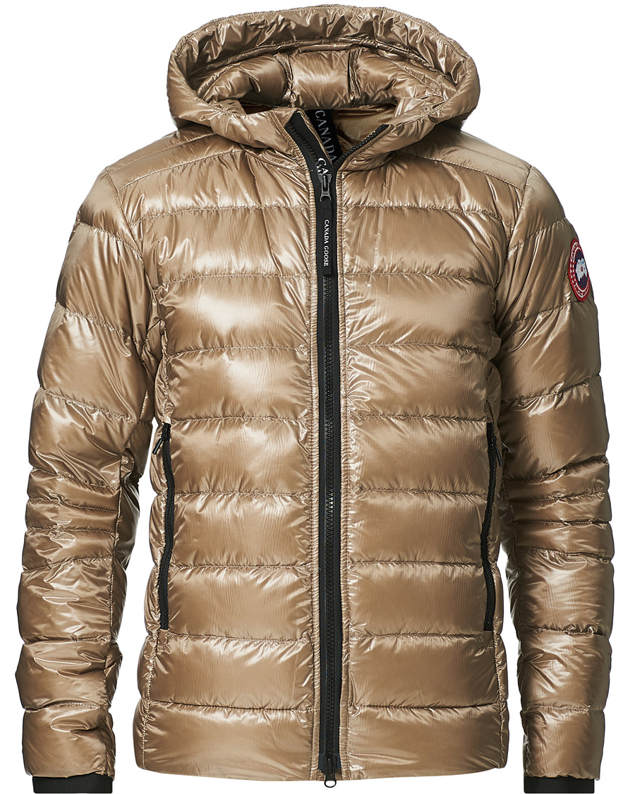 Herr | Jackor | Canada Goose | Crofton Hoody Tan
