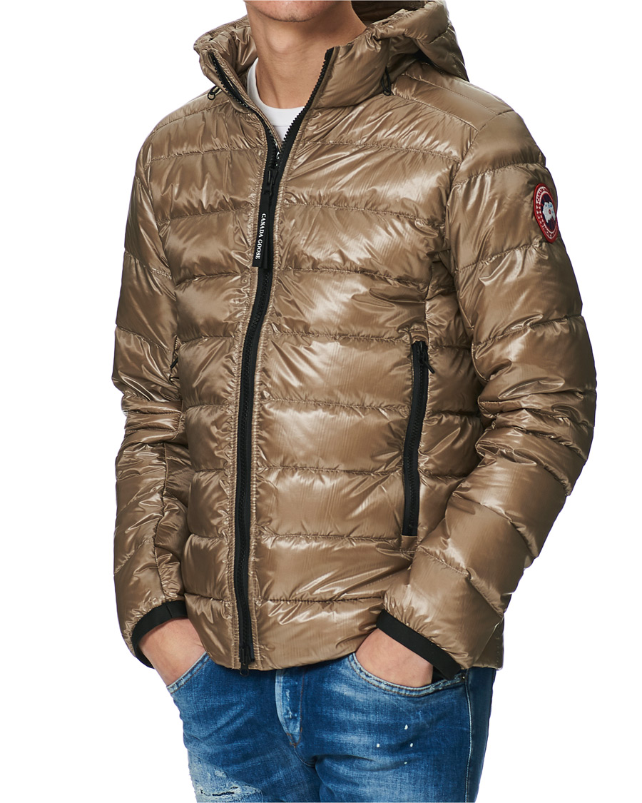 Herr | Jackor | Canada Goose | Crofton Hoody Tan