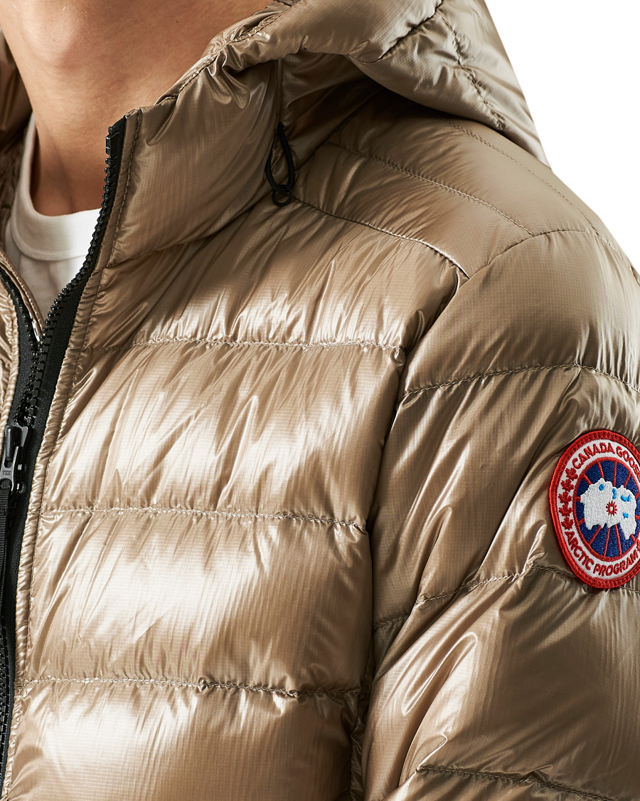 Herr | Jackor | Canada Goose | Crofton Hoody Tan